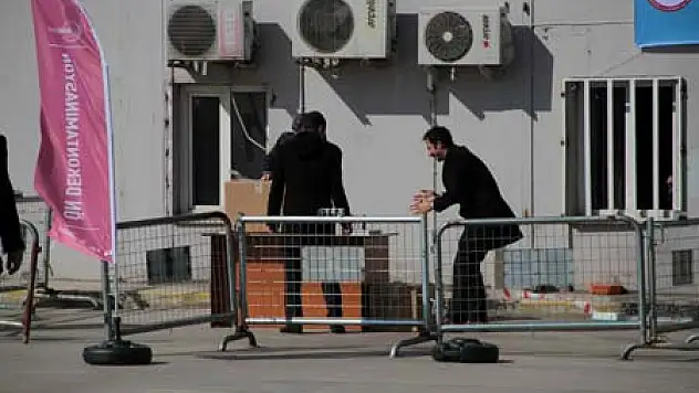 Kimyasal Madde Tatbikatı Öncesi Prova Yapıldı