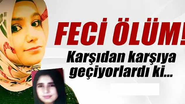Erzurum'da feci kaza