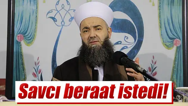 Cübbeli Ahmet Hoca için savcı beraat istedi