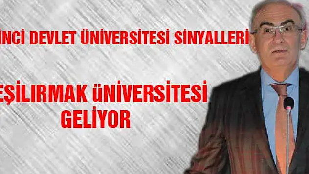 Başkan Yılmaz İkinci Üniversiteyi konuştu…