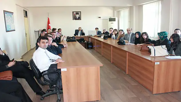 Adım Adım Başarı Projesi Salıpazarı'nda değerlendirildi