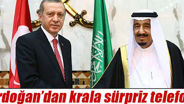 Cumhurbaşkanı Erdoğan'dan kritik telefon