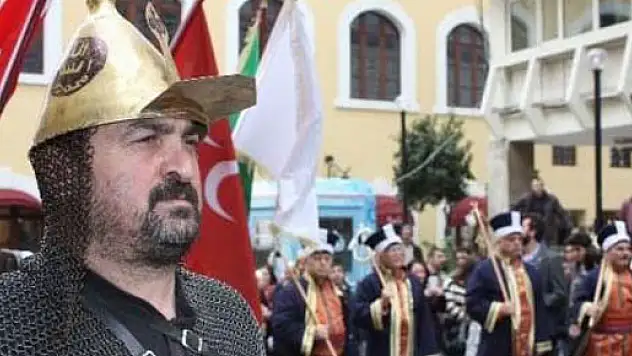 Samsun Sokakları Mehter ile Yankılandı