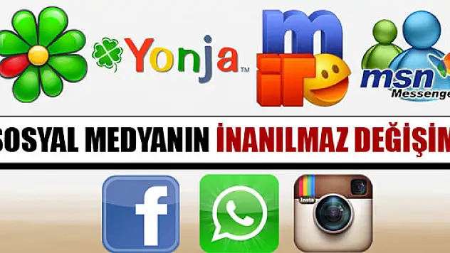 Sosyal medyadaki inanılmaz dönüşüm