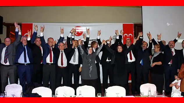MHP SAMSUN ADAY ADAYLARINI TANITTI