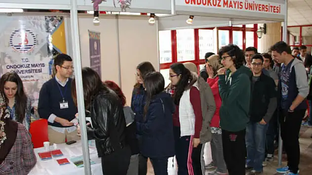Samsun'da Uluslararası Üniversite Tanıtım Günleri