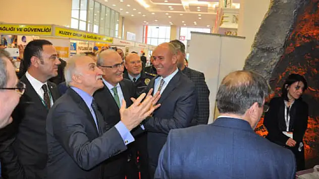 Tekkeköy Belediyesi İlçeyi İki Farklı Stantta Tanıtıyor