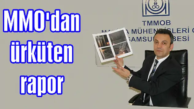 MMO'dan ürküten rapor