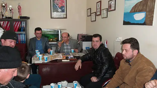 ÇABED'DE GELENEKSEL PİDE GÜNÜNDE BULUŞTU