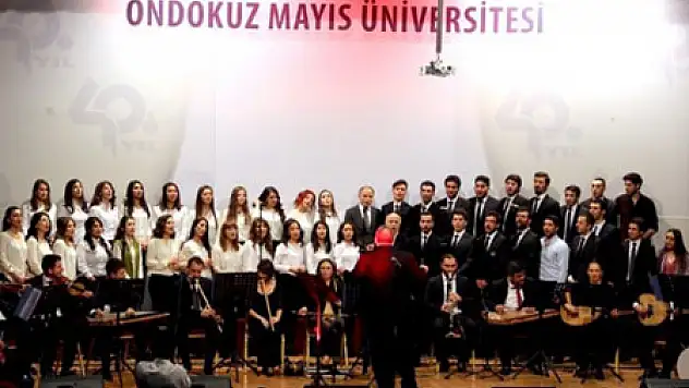 OMÜ Türk Sanat Müziği Topluluğu'ndan Konser