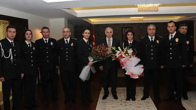 Polis Haftası Etkinlikleri Başladı