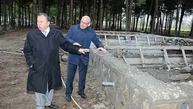 Plaj Projesi Terme'nin Prestiji Olacak