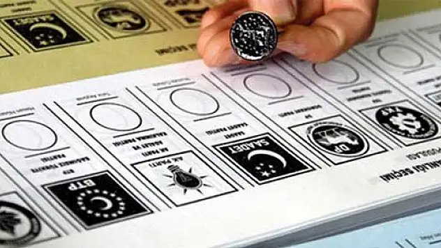 YSK Genel Seçimlere Girecek Partileri Açıkladı