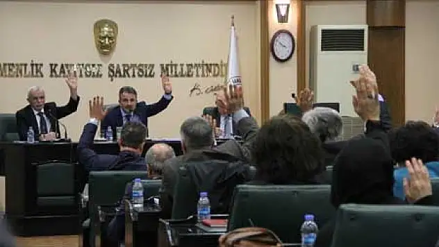 Meclisten Kenan Şara'ya Vefa