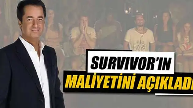 Acun Ilıcalı Survivor'ın maliyetini açıkladı