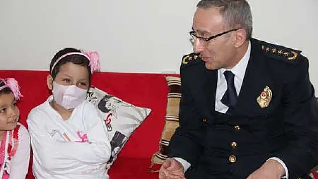 Emniyet Müdürü Yavuz'dan Anlamlı Ziyaret