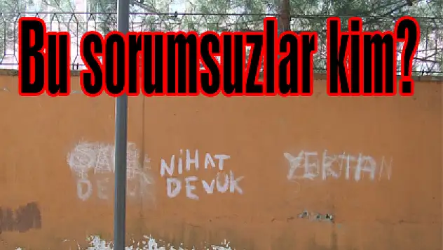 Bu sorumsuzlar kim?