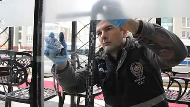 Polis Hırsızı Ayakkabı İzinden Bulacak