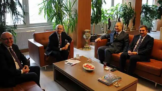 Başkan Şenol Kul Ankara'da…