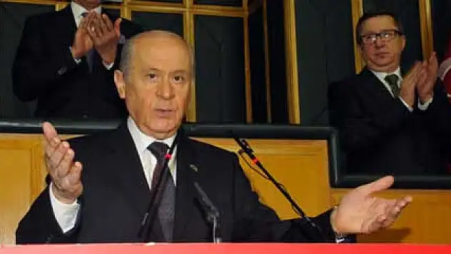 Bahçeli faturayı Cumhurbaşkanına kesti
