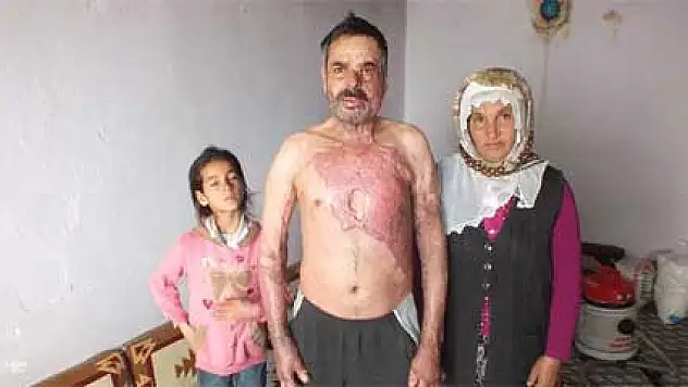 Yangında küle dönen hayat