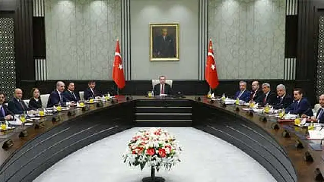 Cumhurbaşkanı Erdoğan Bakanlar Kurulu'nu topluyor