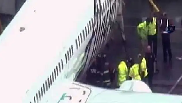 Kargodan gelen çığlık uçağı geri döndürdü