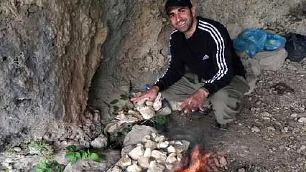 Silah sesleriyle yankılanan mağaralar artık kamp alanı