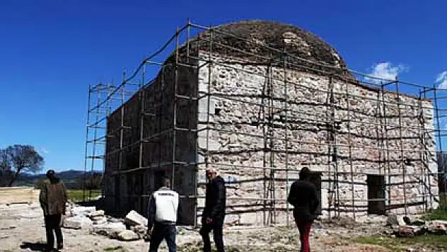 200 yıl aradan sonra ibadete açılacak