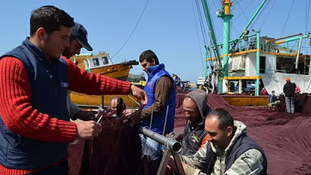 Balıkçılar için av sezonu resmen sona erdi