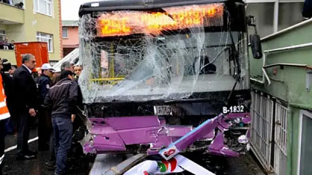 Sarıyer'deki otobüs kazasının iddianamesi tamamlandı