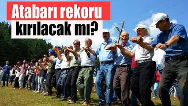 Artvin Günleri'nde Atabarı rekoru kırılacak