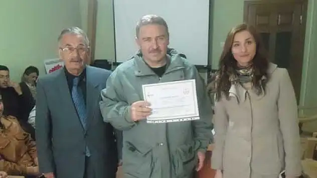 Başarılı Kursiyerler Sertifikalarını aldı