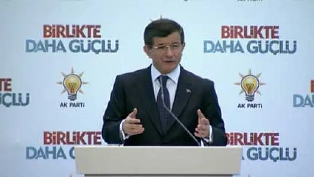 Davutoğlu'ndan 'ikna odaları' göndermesi