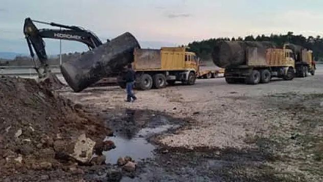 190 tonluk tanklarda 15 bin litre kaçak mazot!