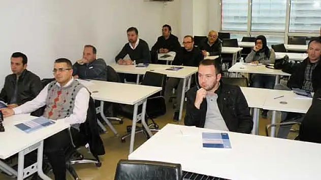 MMO'da Sorumlu Müdür Eğitimi