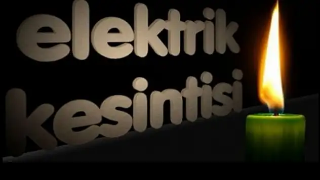Samsun İlinde programlı elektrik kesintisi bildirimi