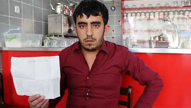 23 yaşındaki gence 25 yıllık elektrik borcu çıkarıldı