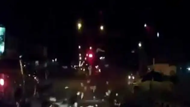 Alkollü sürücü dehşet saçtı!