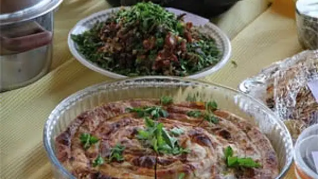 SAMSUN'DA 'OT YEMEKLERİ' YARIŞTI