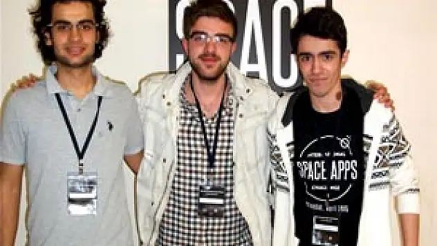 NASA'NIN KÜRESEL ETKİNLİĞİNDE TÜRKİYE'Yİ TEMSİL EDECEKLER