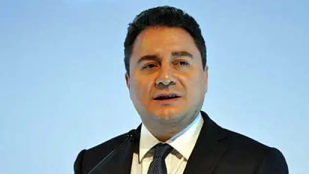 Ali Babacan: 'Herkes orayı dinlemeli'