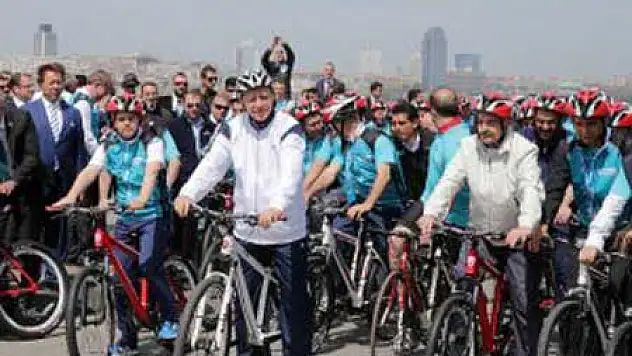 Kılıç, Cumhurbaşkanı Erdoğan İle Pedal Çevirdi