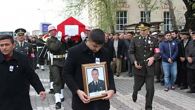 ŞEHİT YILMAZ'A SON GÖREV