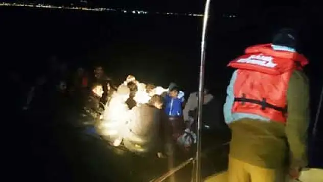 Bodrum'da 30 kaçak göçmen yakalandı
