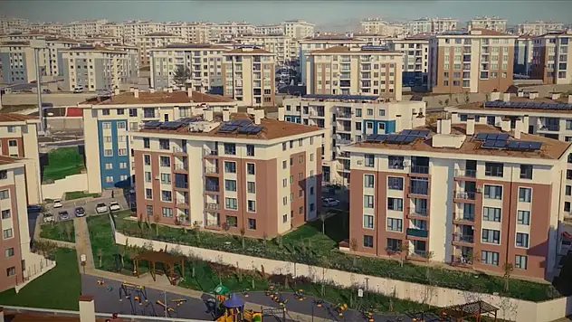 350 bininci konutun anahtarı teslim edildi