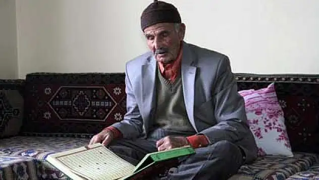 107 yaşında doktor yüzü görmedi