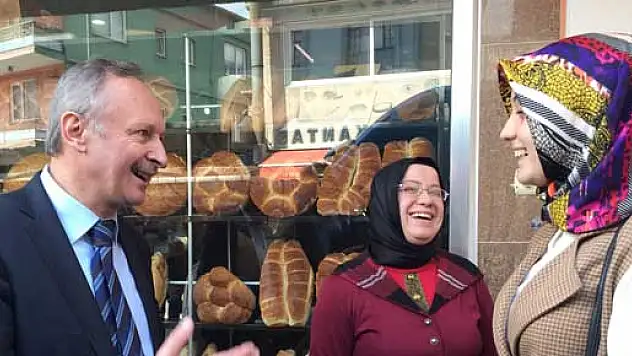 Kız Öğrenciden Özden'e teşekkür