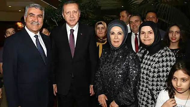 ŞEKER, CUMHURBAŞKANI İLE GÖRÜŞTÜ