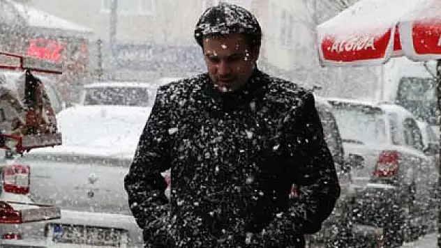 Ardahan'da kar kalınlığı 20 santimetreye ulaştı